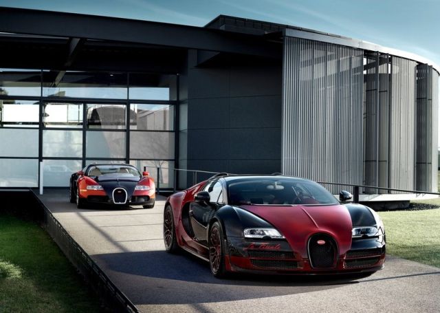 Bugatti Veyron Grand Sport Vitesse La Finale otomobil arşiv görseli