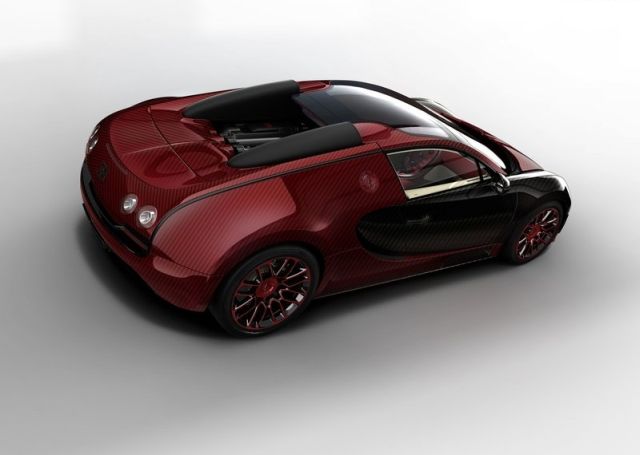 Bugatti Veyron Grand Sport Vitesse La Finale dış tasarım ayrıntıları