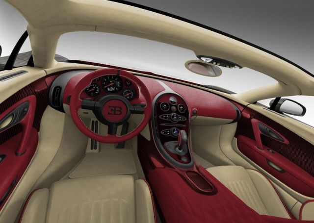Bugatti Veyron Grand Sport Vitesse La Finale son Veyron