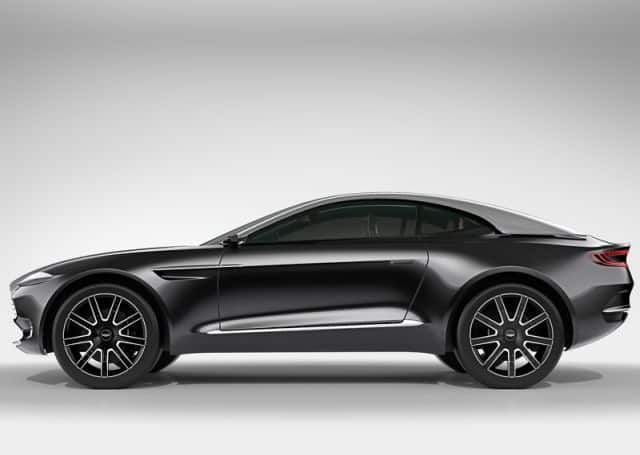 Aston Martin DBX Concept dış tasarım görünümü