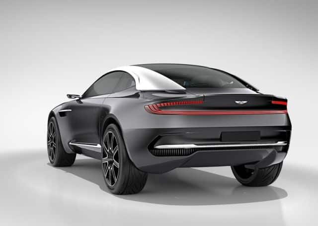 DBX Concept Black Pearl Chromium gövde görünümü