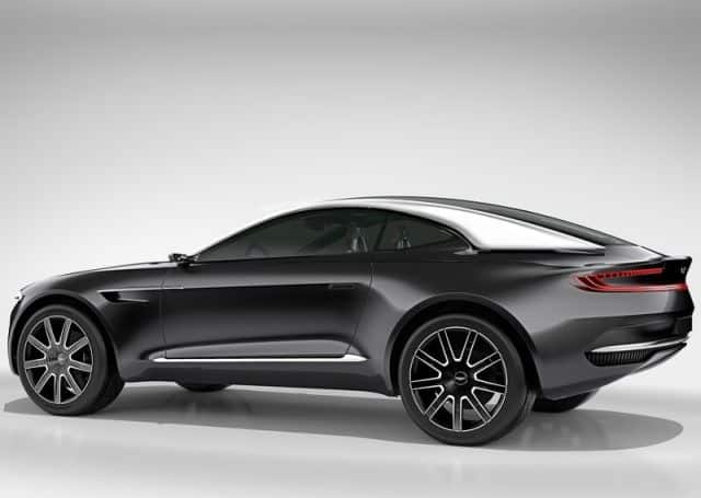 DBX Concept Aston Martin ön tasarım dili