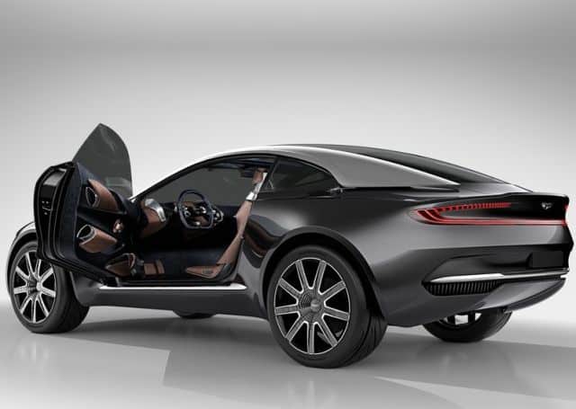 Concept ASTON MARTIN DBX