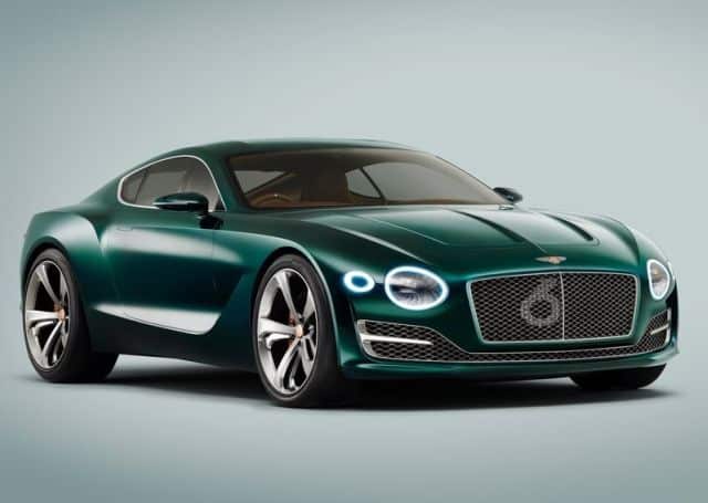 Concept Bentley Exp 10 Speed 6 konsept otomobil arşiv görseli