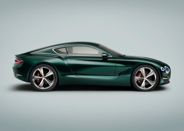 Bentley EXP 10 Speed 6 konsept otomobili dış görünümü