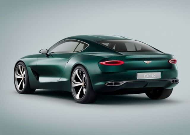 EXP 10 Speed 6 konsept otomobil gövde tasarımı