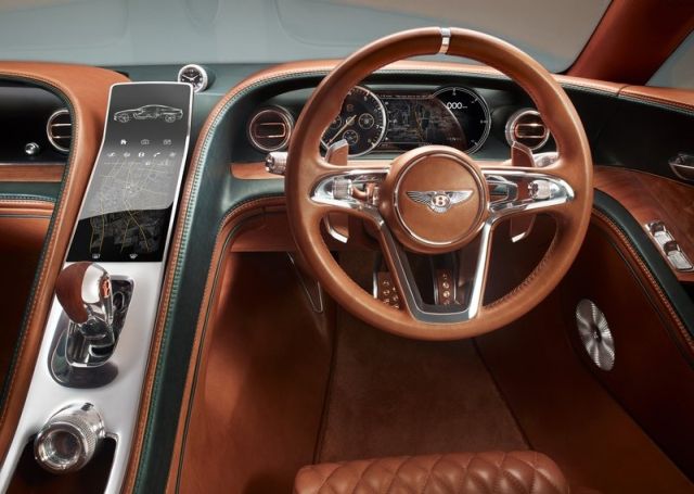 EXP 10 Speed 6 konsept otomobili tasarım görünümü