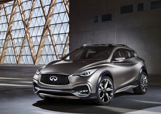 Infiniti QX30 Concept dış tasarım görünümü