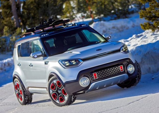 Kia Trailster ön bölüm ve koruma plakaları