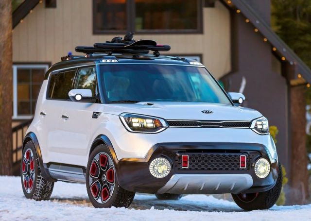 Kia Trailster iç mekan ayrıntıları