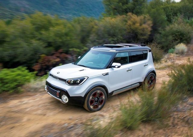 Concept Kia Trailster konsept otomobil arşiv görseli
