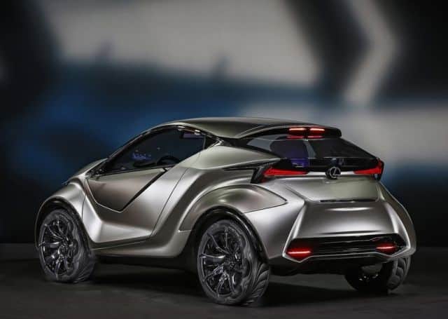 Lexus LF-SA konsept otomobil arşiv görseli