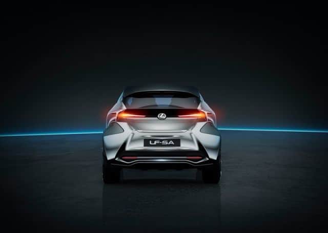 LF-SA şehir otomobili konsepti arşiv görseli
