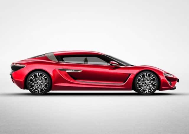 Concept Nanoflowcell Quant F konsept otomobil arşiv görseli