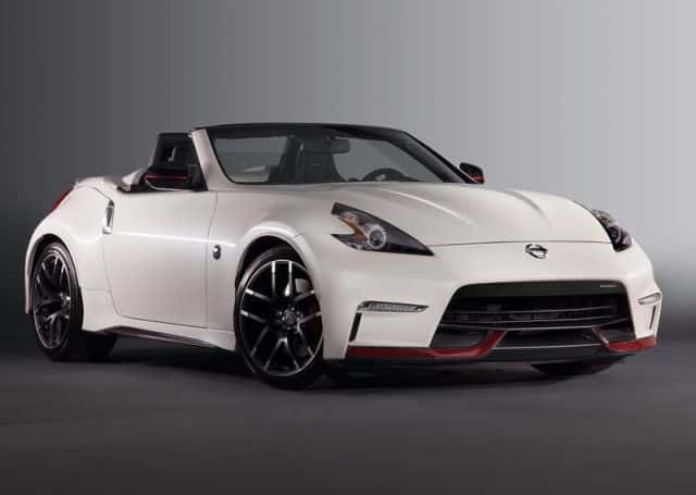 Nissan 370Z NISMO Roadster Concept önden görünüm