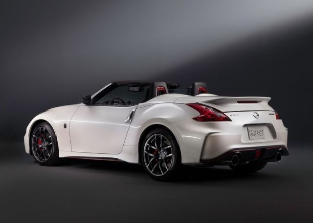 Concept Nissan 370Z Nismo Roadster konsept otomobil arşiv görseli