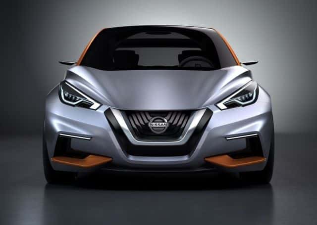 Nissan Sway arka görünüm