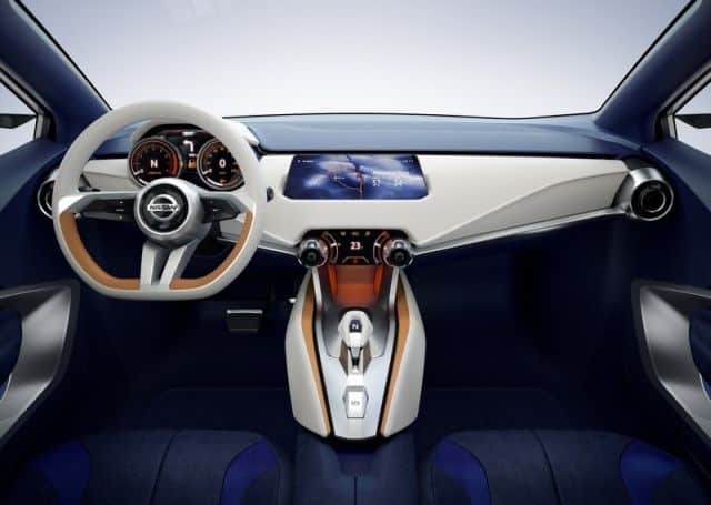 Nissan Sway koltuk tasarımı