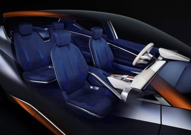 Nissan Sway arka kabin görünümü