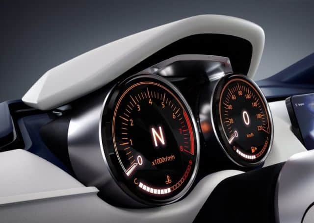 Nissan Sway iç mekan genel görünüm