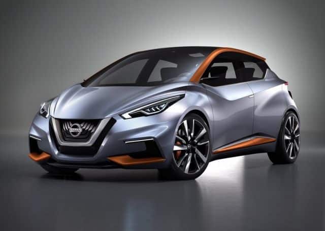 Nissan Sway önden görünüm