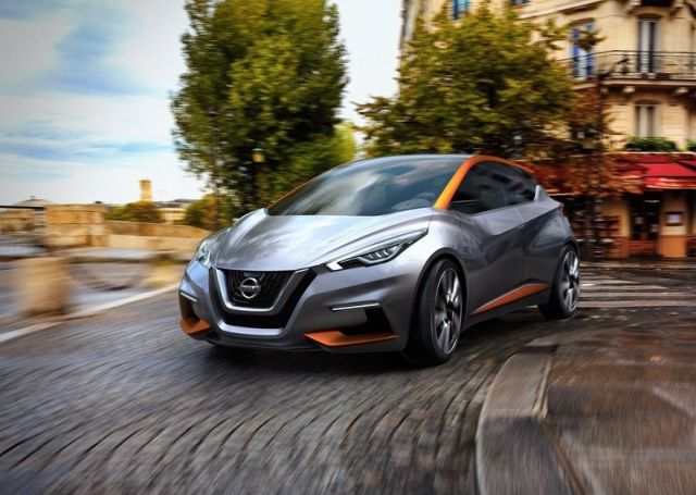 Nissan Sway ön kabin