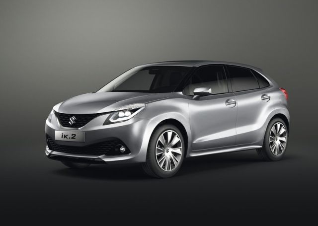 Concept Suzuki Ik2 konsept otomobil arşiv görseli