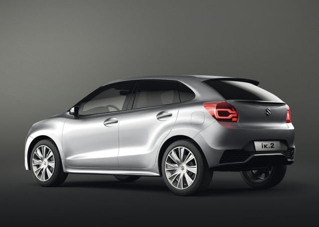 Suzuki iK-2 konsept hatchback görünümü
