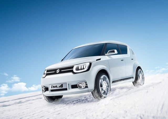 Suzuki iM-4 konsepti tasarım ayrıntıları