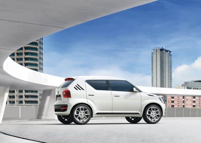 Suzuki iM-4 konsept otomobil arşiv fotoğrafı