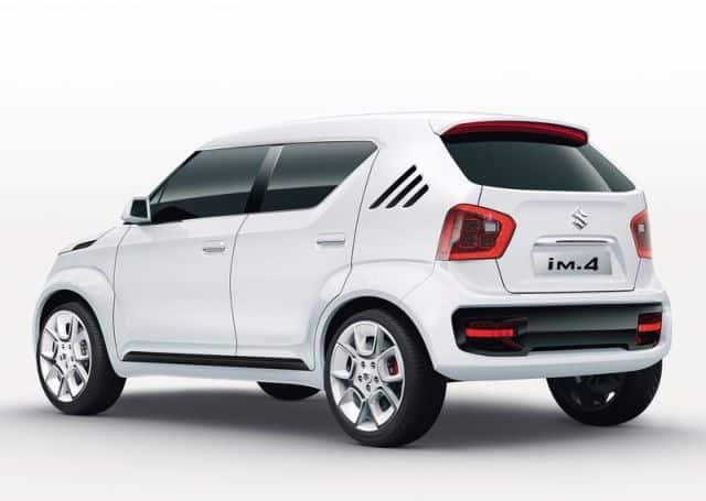 Suzuki iM-4 konsept otomobil gövde tasarımı