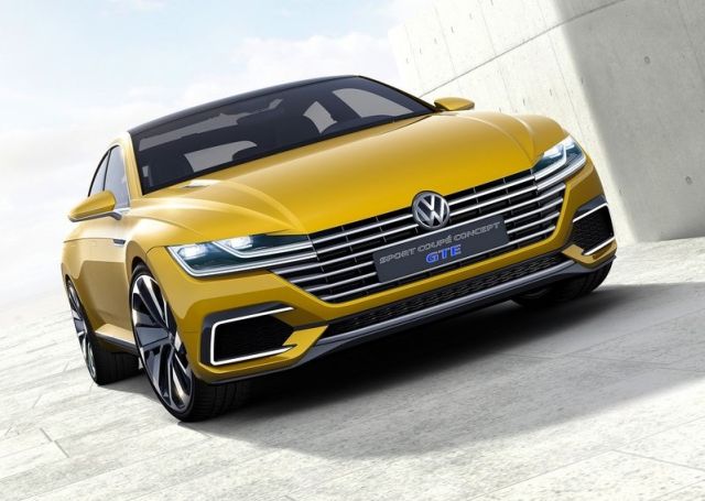 Sport Coupe Concept GTE ön tasarım detayı