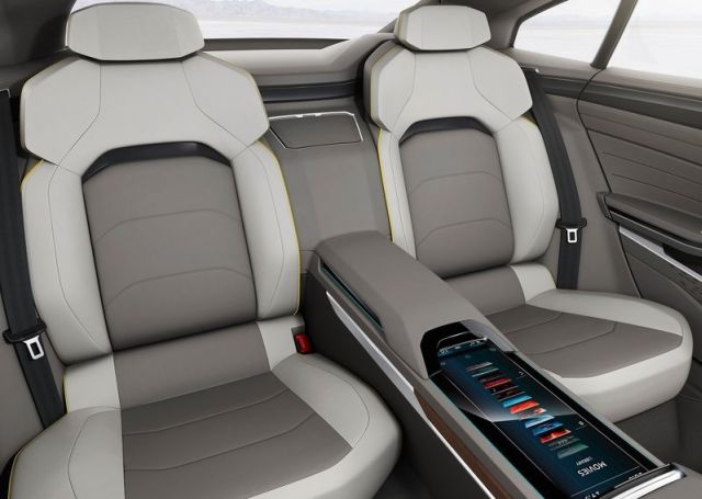 Sport Coupe Concept GTE arka koltukları