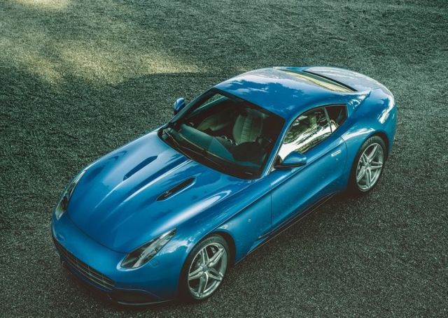 Berlinetta Lusso detay görünümü