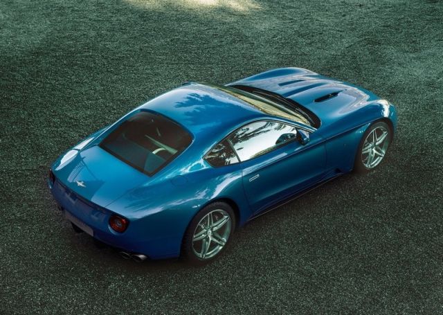 Ferrari F12berlinetta tabanlı Touring otomobili