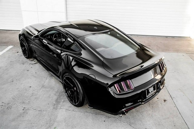 Rocket Mustang arşiv fotoğrafı 5