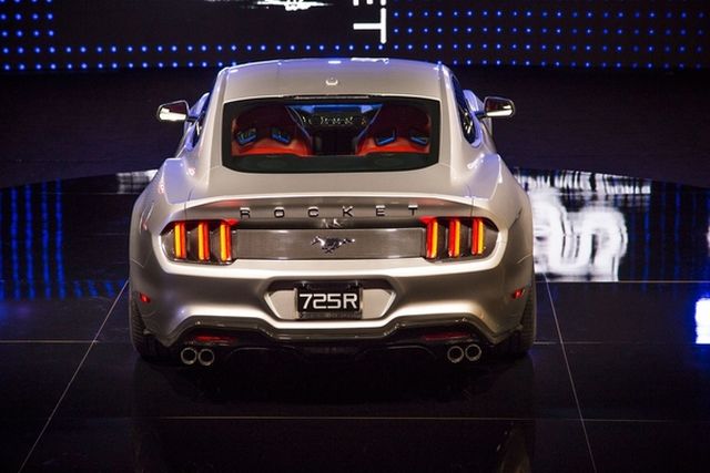 Rocket Mustang arşiv fotoğrafı 9
