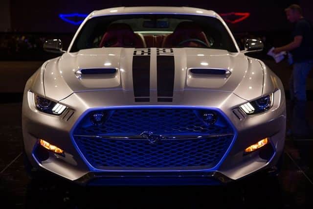 Rocket Mustang arşiv fotoğrafı 8