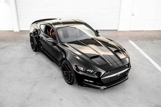 Rocket Mustang arşiv fotoğrafı 4