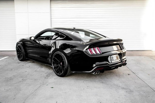 Rocket Mustang arşiv fotoğrafı 3