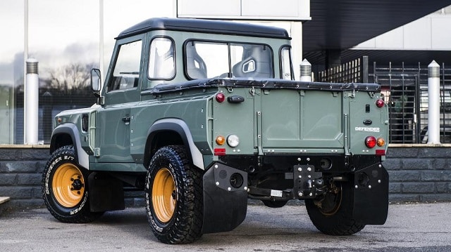 Kahn Design Defender Pick Up Keswick Green gövde