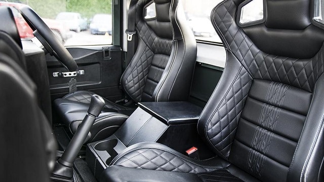Land Rover Defender Pick Up Kahn Design dış görünüm