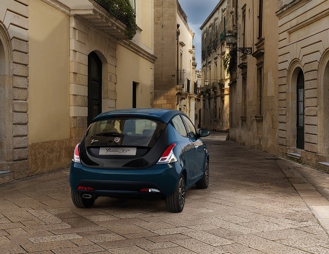 Lancia Ypsilon 30th Anniversary özel seri tanıtım fotoğrafı