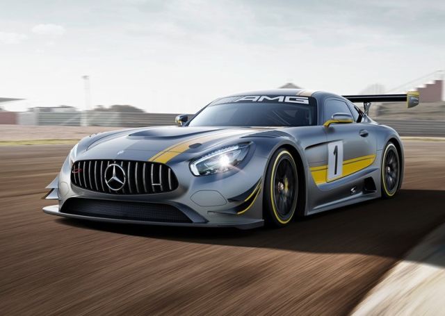 AMG GT3 ön bölüm ve hava girişleri