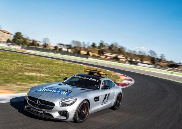 Mercedes AMG GT S F1 Safety Car otomobil arşiv görseli