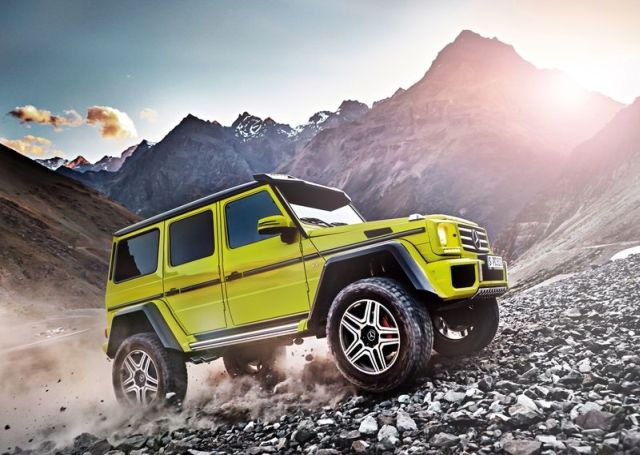 Mercedes G500 4x4 2 otomobil arşiv görseli