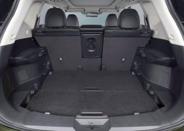 Nissan X-Trail bagaj bölümü