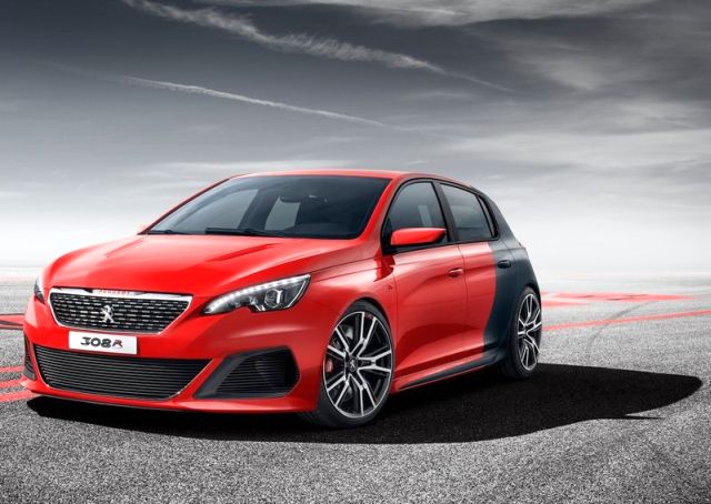 Concept Peugeot 308 R konsept otomobil arşiv görseli