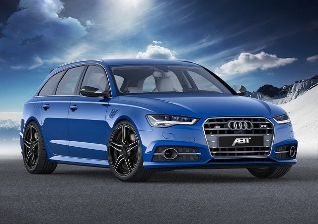 2015 Audi S6 Avant ABT önden görünüm