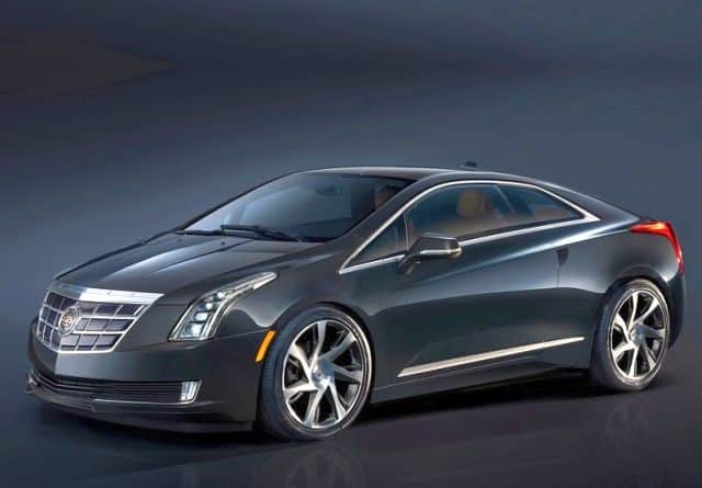 Cadillac ELR önden görünüm